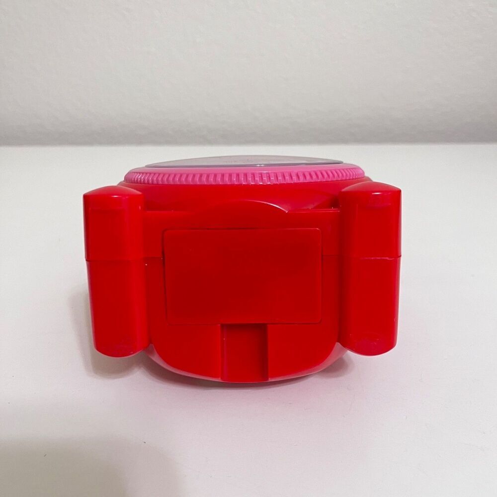 Sanrio Hello Kitty Alarm Clock 2010 Red and Pink Bows - Picture 13 of 14